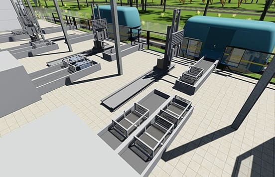 On-Ground LUS (Loading-Unloading System)