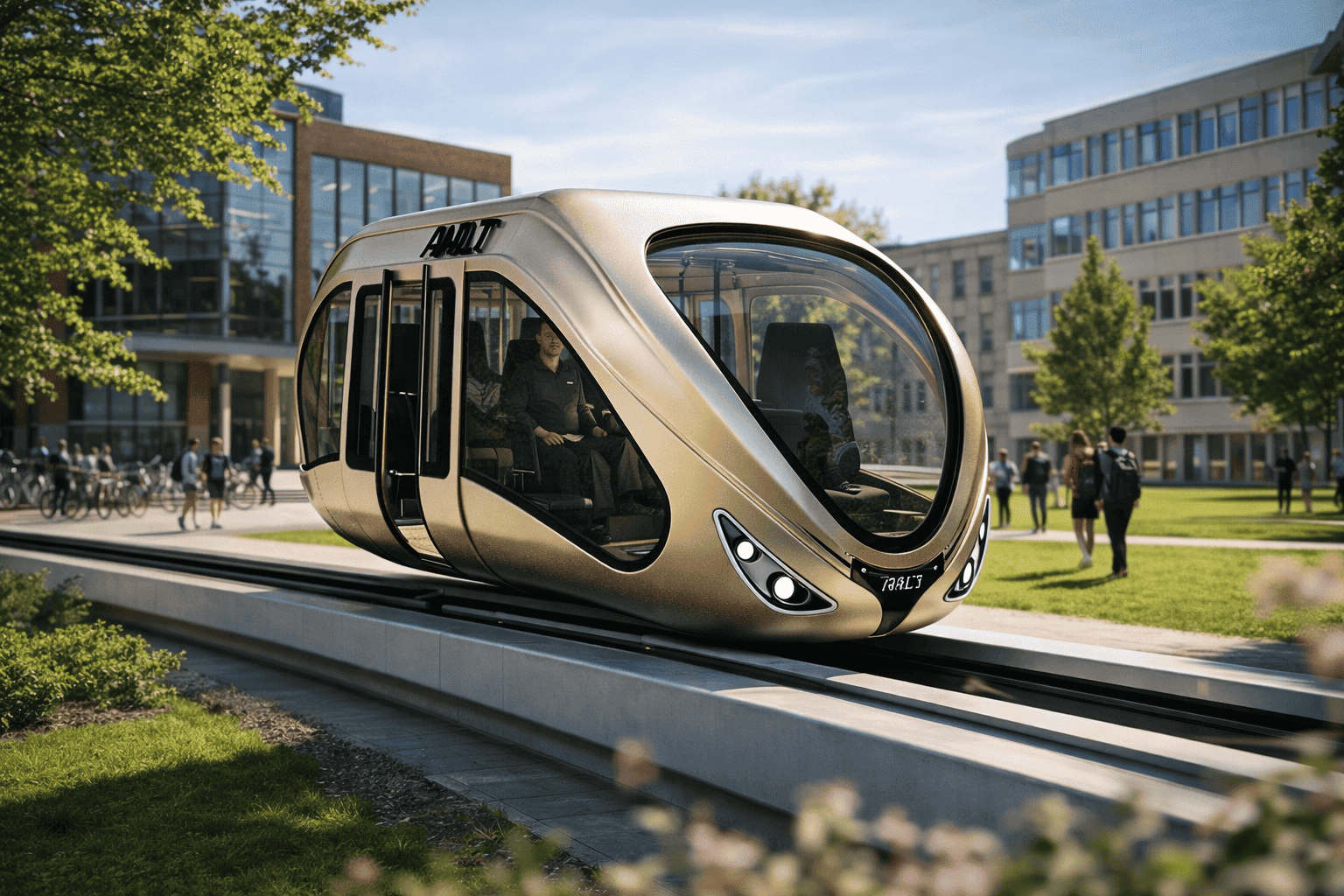 Variable Passenger-Capacity Vehicles
